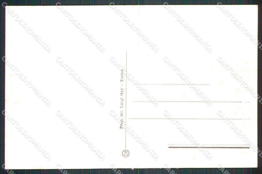 Torino Caselle Torinese Municipio cartolina MT4505 – retro