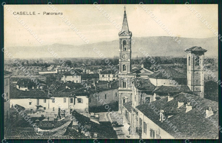 Torino Caselle Torinese Panorama cartolina MT4506 – fronte