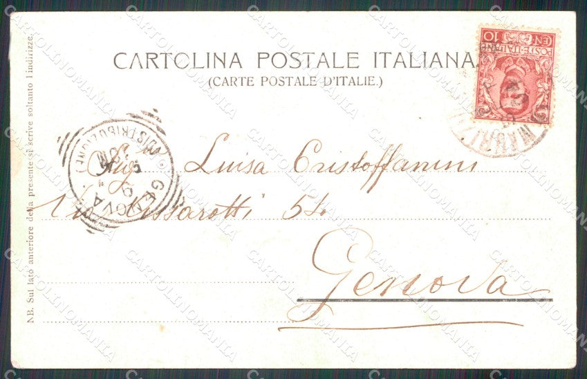 Torino San Maurizio Canavese Panorama cartolina MT4508 – retro