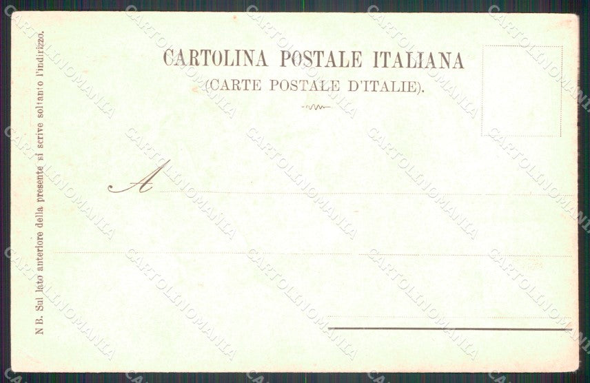Torino San Maurizio Canavese Campo Militari PIEGA cartolina MT4514 – retro