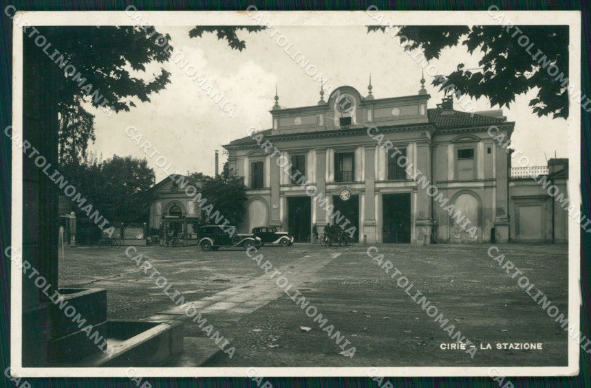 Torino Cirié Stazione Foto cartolina MT4522 – fronte