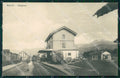 Torino Mathi Canavese Stazione Treno cartolina MT4525 – fronte