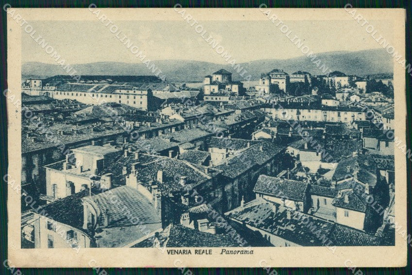 Torino Venaria Reale Panorama cartolina MT4536 – fronte