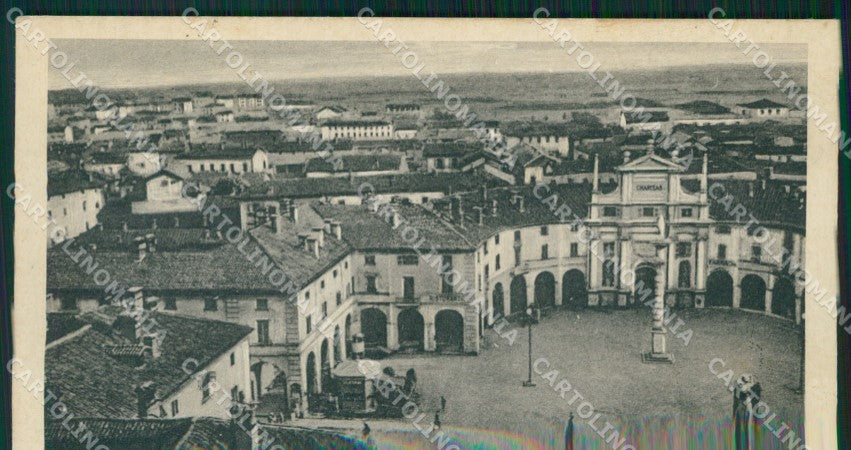 Torino Venaria Reale Piazza dell'Annunziata cartolina MT4538 – fronte