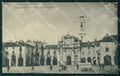 Torino Venaria Reale Piazza dell'Annunziata PIEGA cartolina MT4540 – fronte