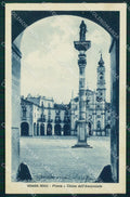 Torino Venaria Reale Piazza dell'Annunziata cartolina MT4542 – fronte