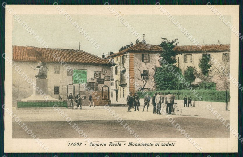Torino Venaria Reale Monumento ai Caduti cartolina MT4547 – fronte