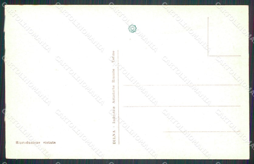 Torino Venaria Reale Monumento ai Caduti cartolina MT4547 – retro