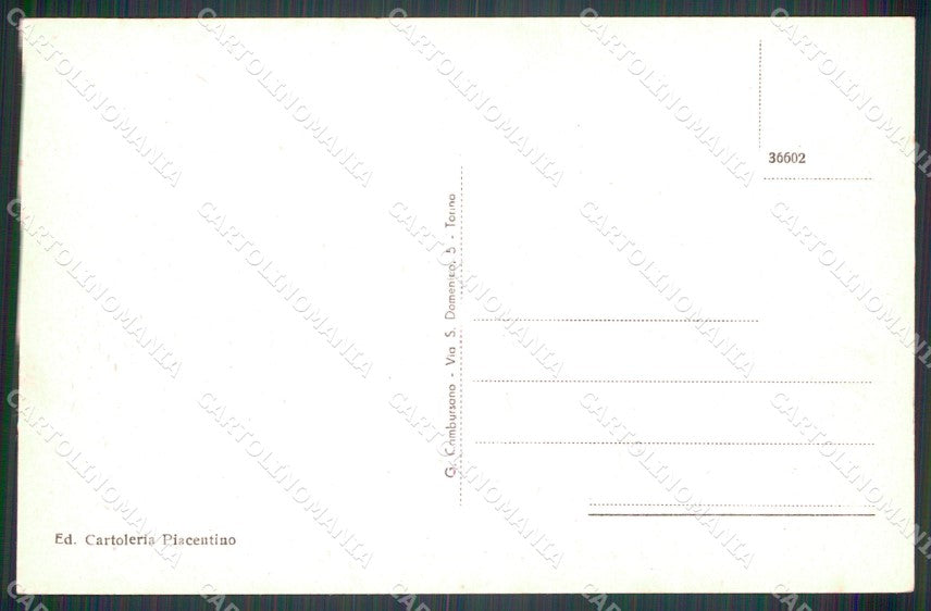 Torino Venaria Reale Piazza Vittorio Veneto Scuole cartolina MT4548 – retro