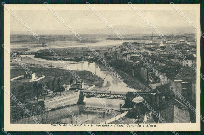 Torino Venaria Reale Panorama cartolina MT4550 – fronte
