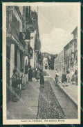 Torino Venaria Reale Via Andrea Mensa cartolina MT4555 – fronte