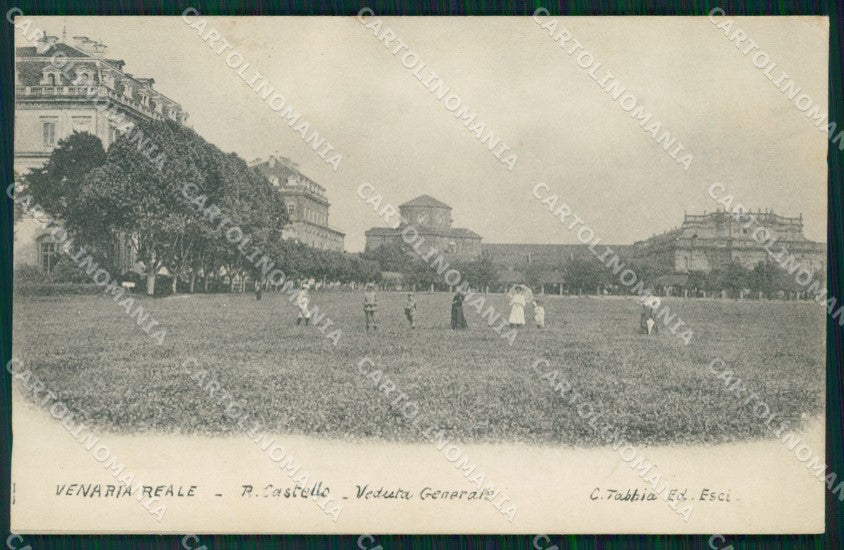 Torino Venaria Reale Castello cartolina MT4559 – fronte