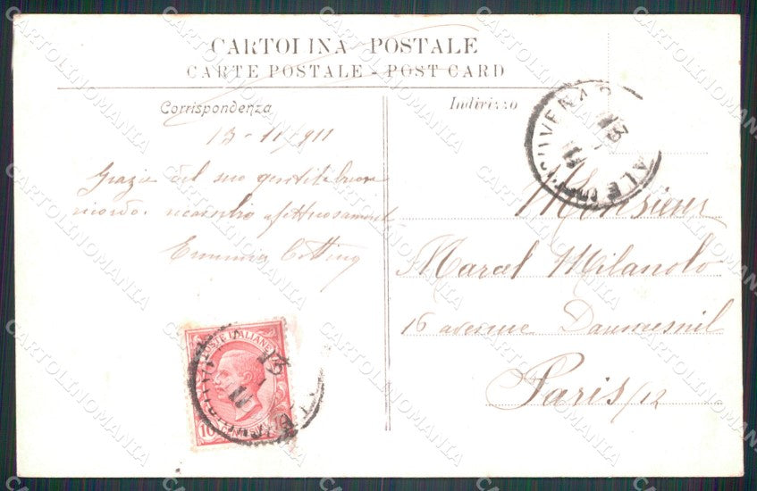 Torino Venaria Reale Castello cartolina MT4559 – retro