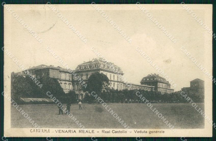 Torino Venaria Reale Castello cartolina MT4560 – fronte