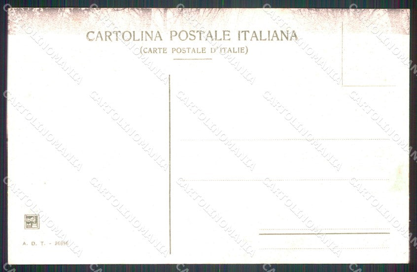Torino Venaria Reale Viale Mandria Tenuta Medici cartolina MT4564 – retro