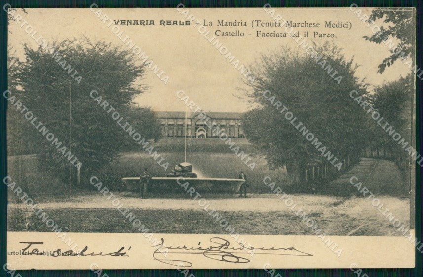 Torino Venaria Reale La Mandria Tenuta Medici cartolina MT4565 – fronte