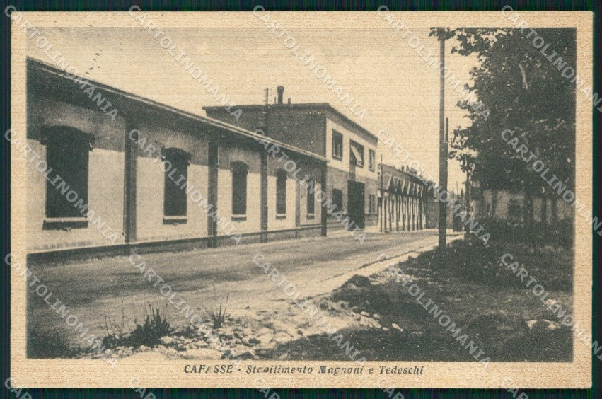 Torino Cafasse Stabilimento Magnoni cartolina MT4572 – fronte