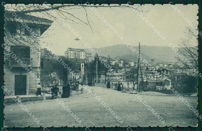 Torino Lanzo Torinese Stazione Genta cartolina MT4593 – fronte