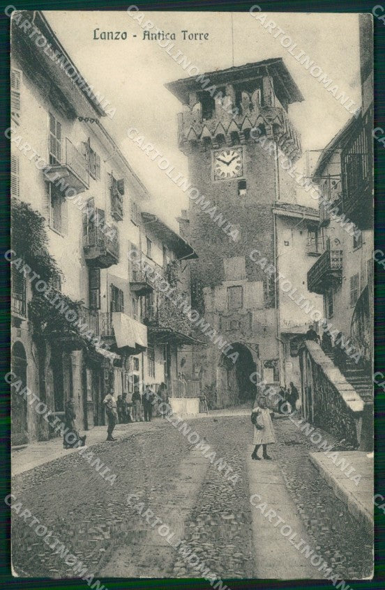 Torino Lanzo Torinese Antica Torre cartolina MT4596 – fronte
