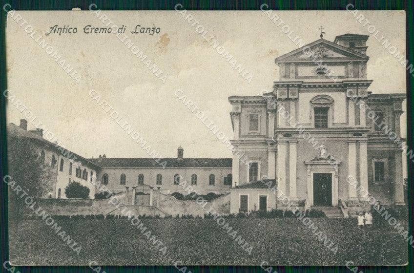 Torino Lanzo Torinese Antico Eremo TRACCE UMIDO cartolina MT4600 – fronte