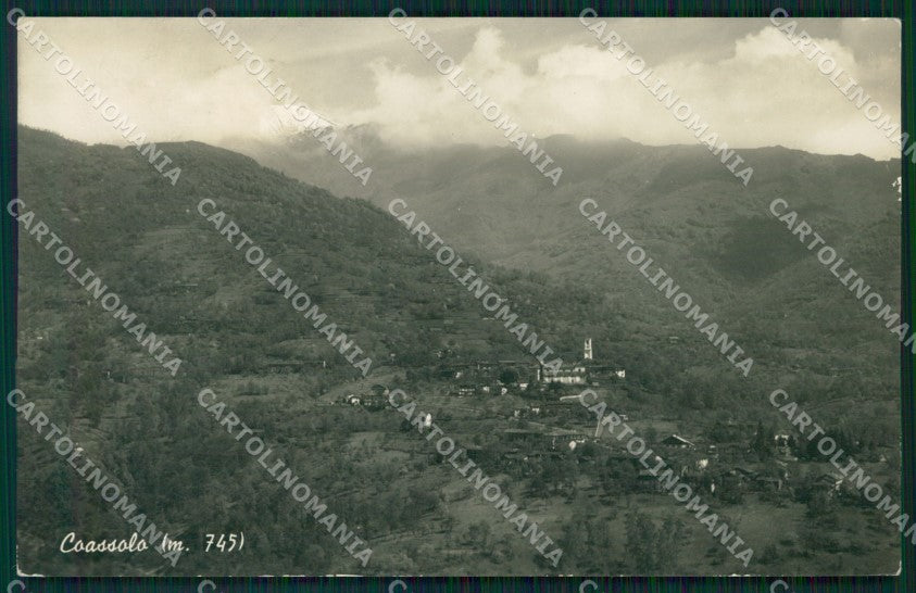Torino Coassolo TorineseFoto cartolina MT4603 – fronte