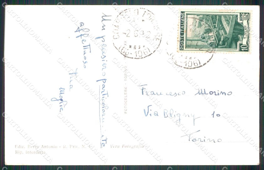 Torino Coassolo TorineseFoto cartolina MT4603 – retro