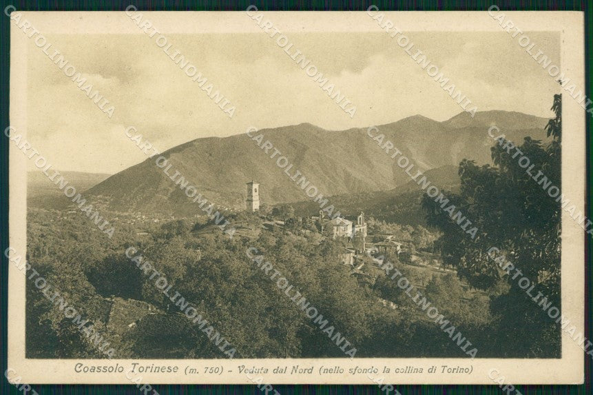 Torino Coassolo TorinesePanorama cartolina MT4604 – fronte