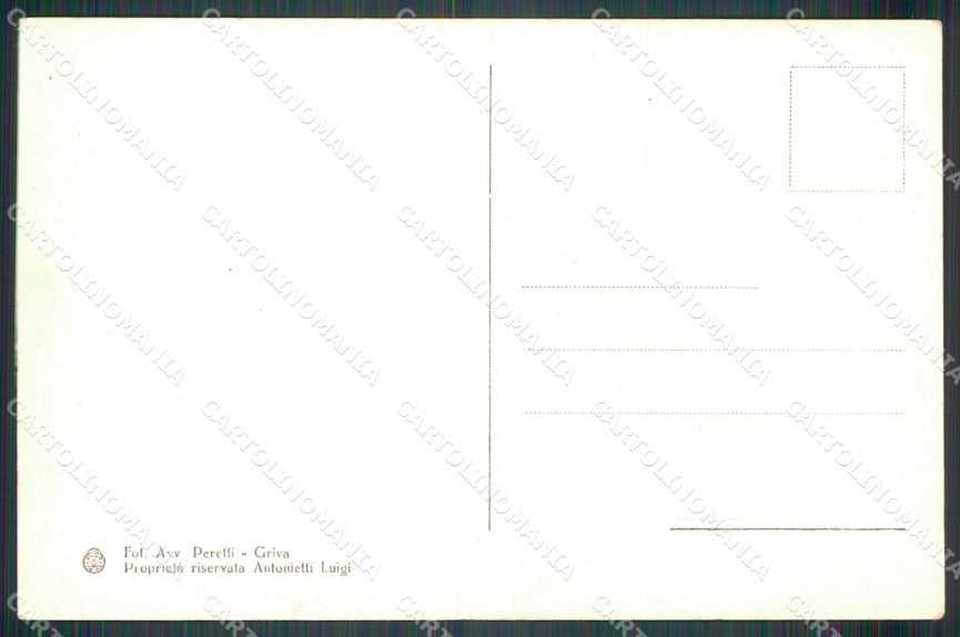 Torino Coassolo TorinesePanorama cartolina MT4604 – retro