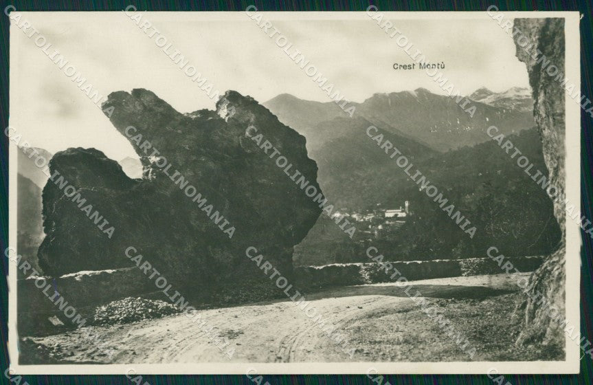 Torino Viù Valli di Lanzo Cometto Foto cartolina MT4607 – fronte