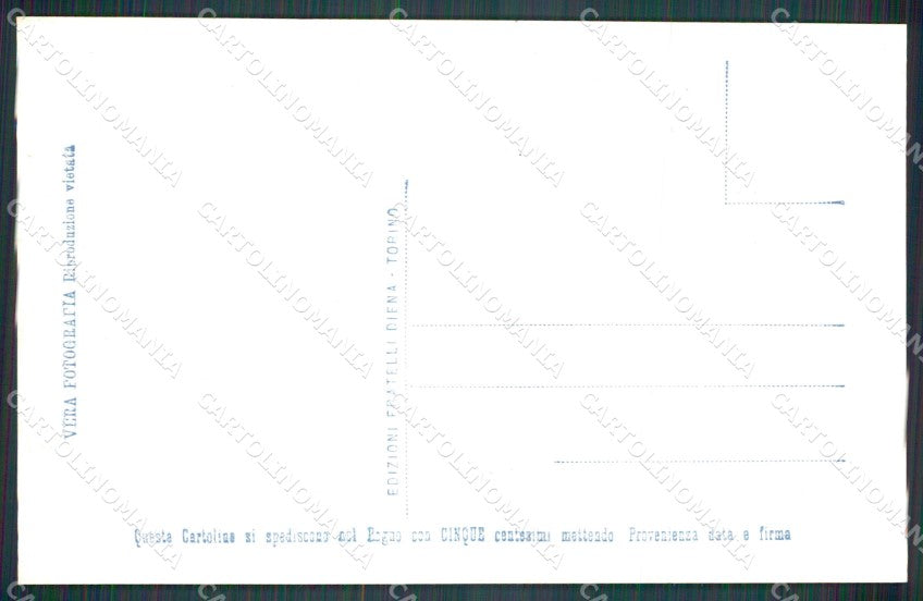 Torino Viù Valli di Lanzo Panorama Foto cartolina MT4608 – retro