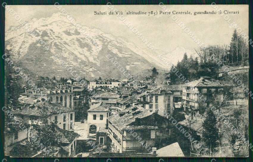 Torino Viù Valli di Lanzo Genta cartolina MT4610 – fronte