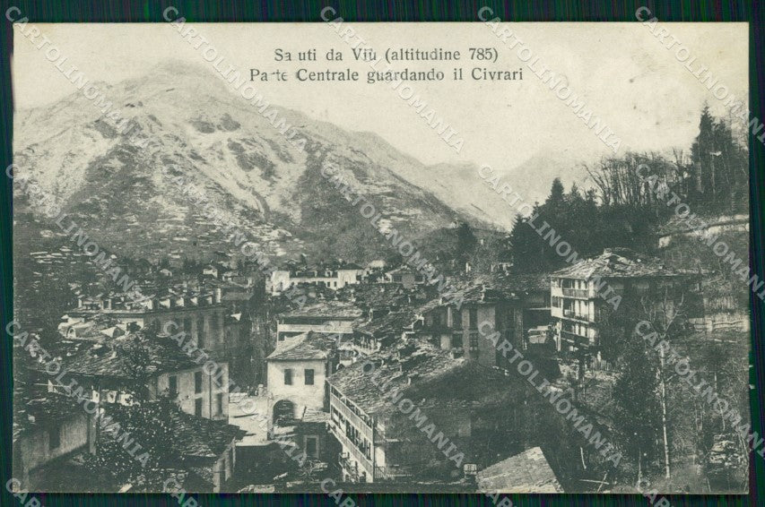Torino Viù Valli di Lanzo Genta cartolina MT4611 – fronte