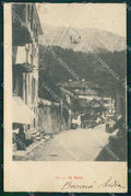 Torino Viù Valli di Lanzo Via Barolo cartolina MT4614 – fronte