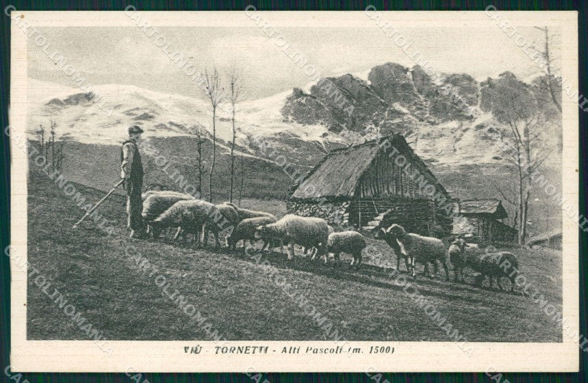 Torino Viù Valli di Lanzo Borgata Tornetti cartolina MT4621 – fronte