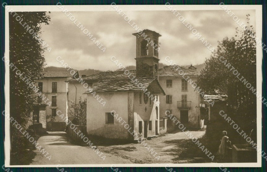 Torino Viù Valli di Lanzo Versino Cometto Foto cartolina MT4622 – fronte