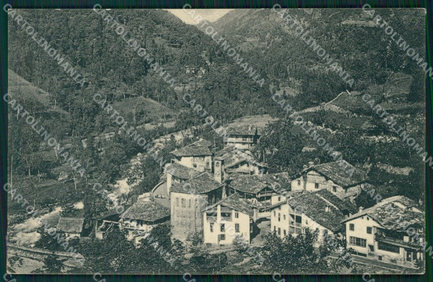 Torino Viù Valli di Lanzo Fucine Genta cartolina MT4623 – fronte
