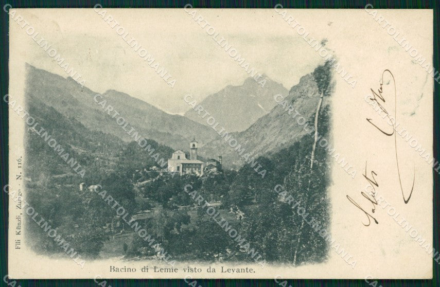 Torino Lemie Panorama cartolina MT4624 – fronte