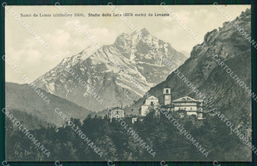 Torino Lemie Genta cartolina MT4625 – fronte