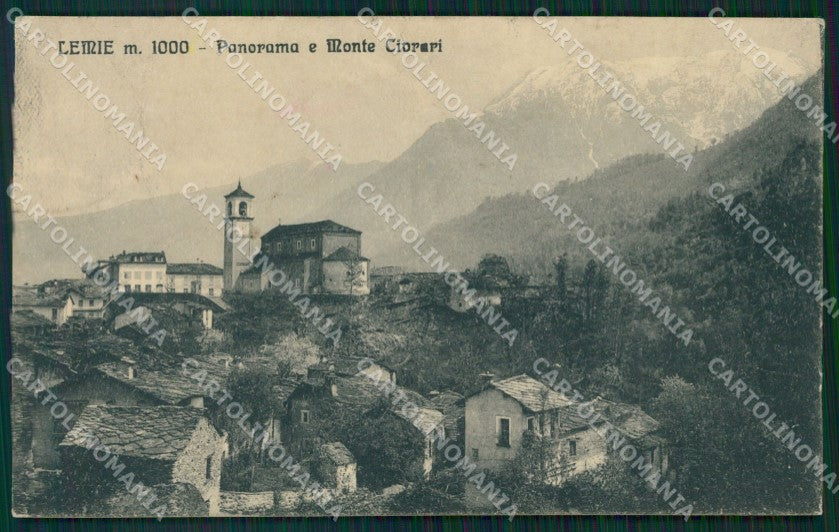 Torino Lemie Panorama cartolina MT4626 – fronte