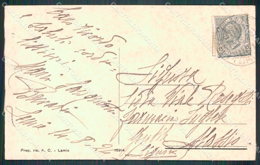Torino Lemie Panorama cartolina MT4626 – retro