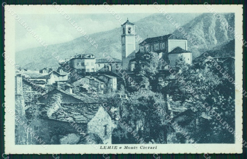 Torino Lemie Panorama cartolina MT4627 – fronte