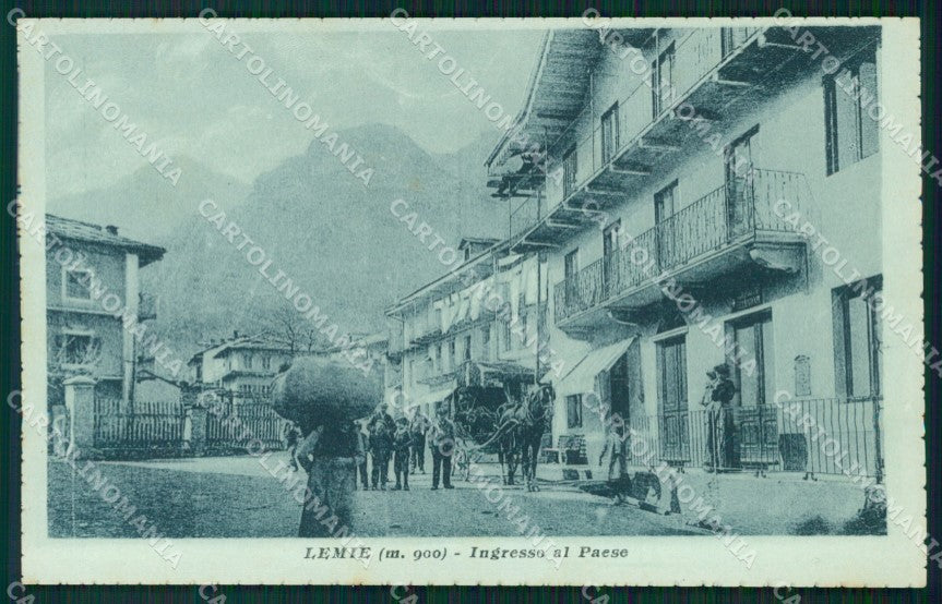 Torino Lemie Ingresso al Paese cartolina MT4629 – fronte