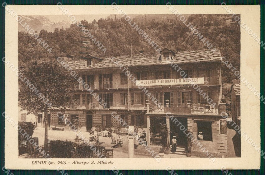 Torino Lemie Albergo San Michele cartolina MT4630 – fronte