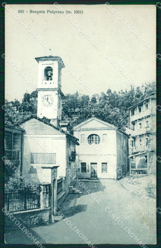 Torino Viù Valli di Lanzo Polpresa cartolina MT4637 – fronte