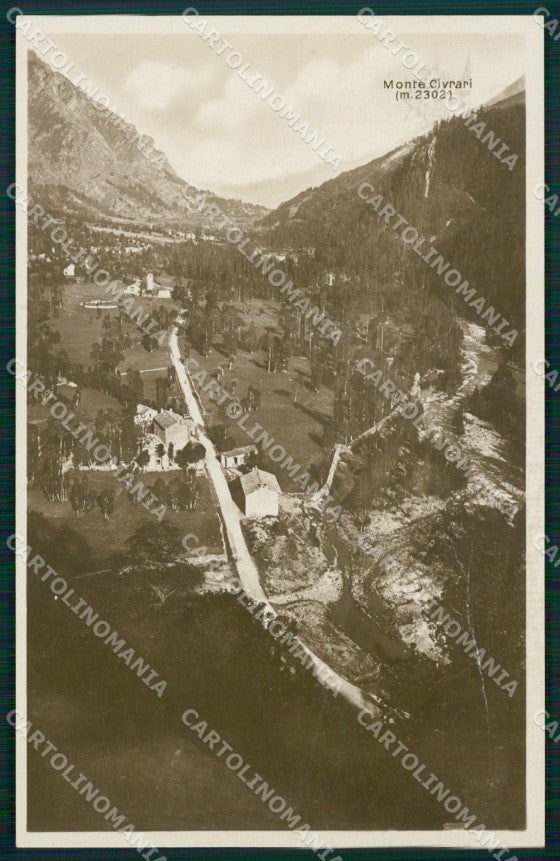 Torino Usseglio Piano diCometto Foto cartolina MT4639 – fronte