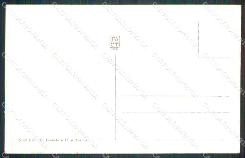 Torino Usseglio Frazione cartolina MT4640 – retro