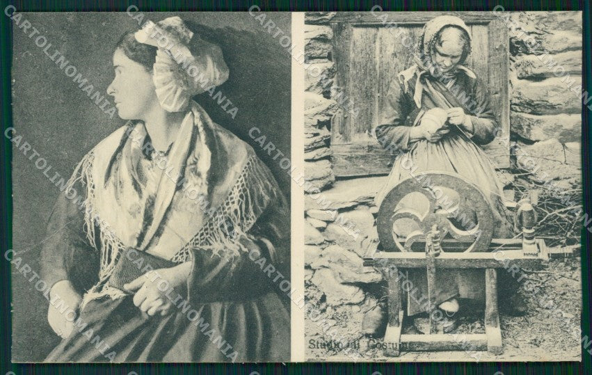 Torino Usseglio Costumi Genta cartolina MT4650 – fronte