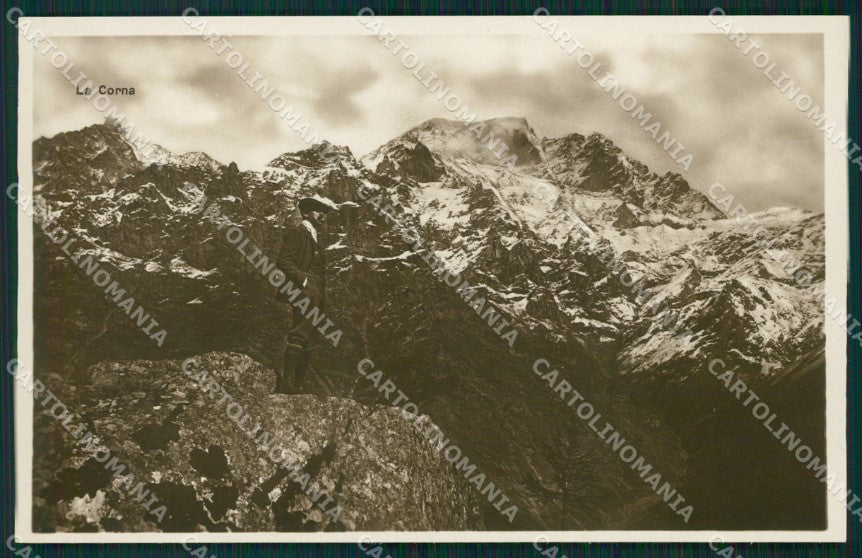 Torino Usseglio Casolari Benot Cometto Foto cartolina MT4652 – fronte