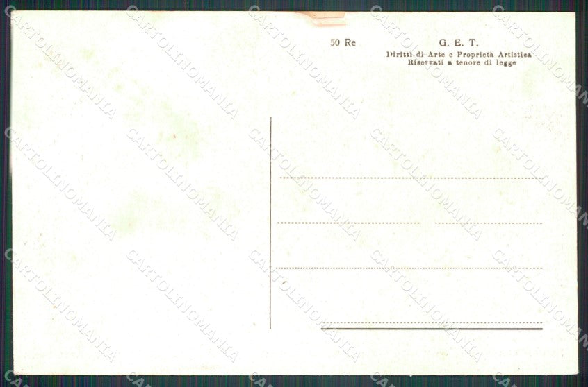 Torino Usseglio Lago della Rossa SCOLLATA cartolina MT4657 – retro