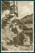Torino Usseglio Valli di Lanzo Costumi Cometto Foto cartolina MT4661 – fronte